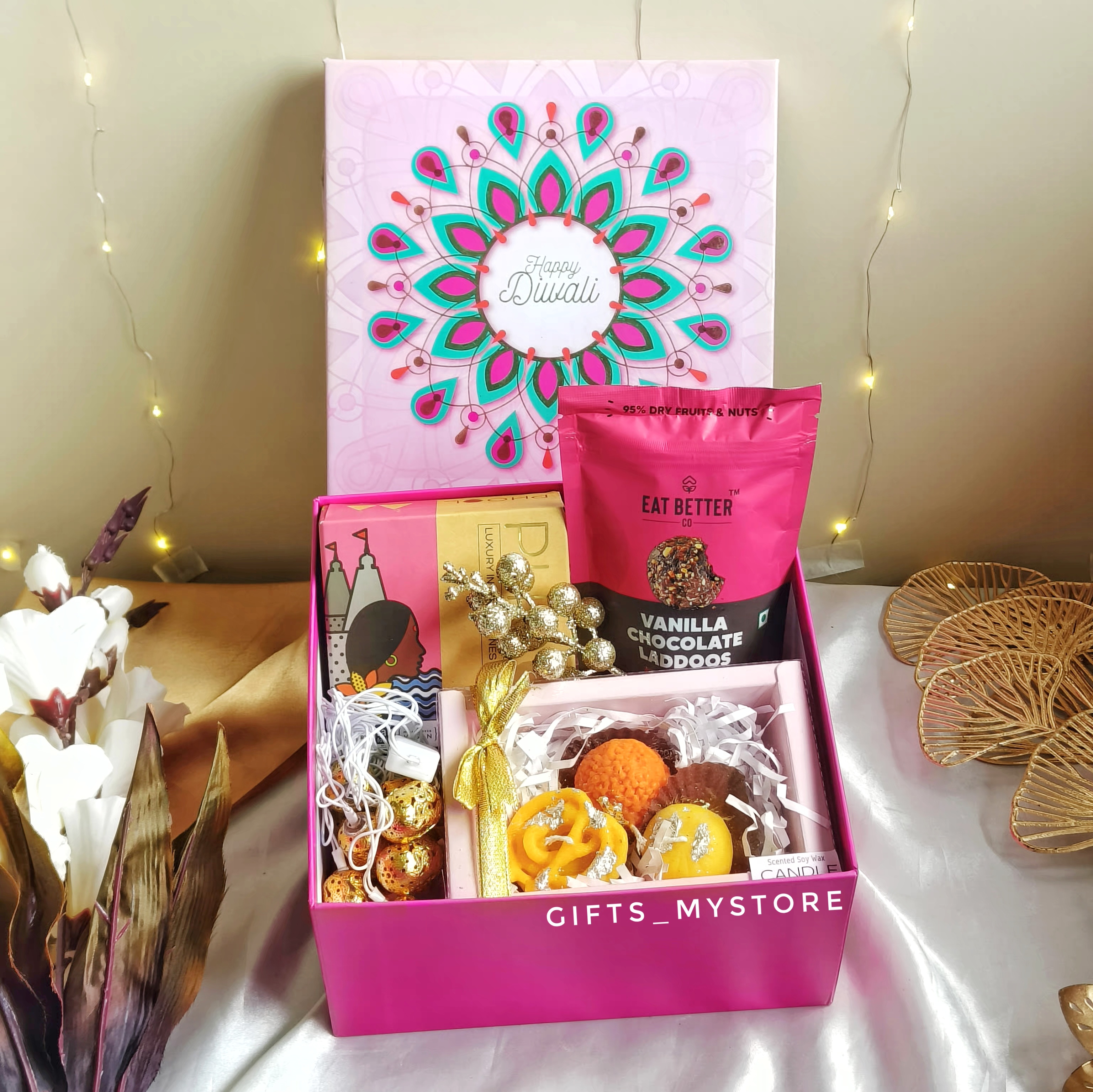 PINK PETALS HAMPER